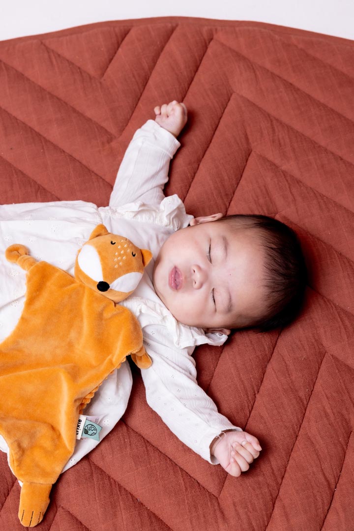 Baby comforter - Mr. Fox